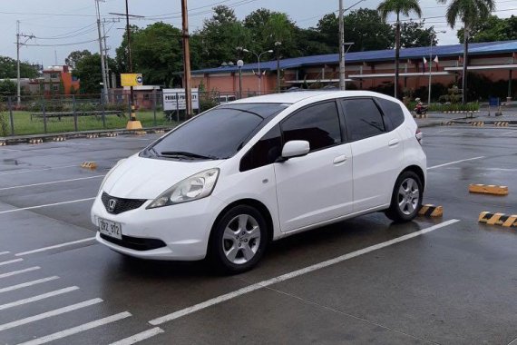 White Honda Jazz for sale in Taguig