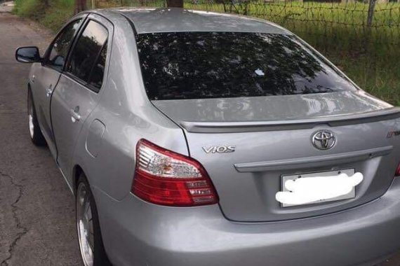 Selling Silver Toyota Vios in Las Piñas