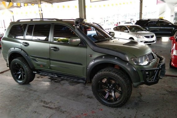 Green Mitsubishi Montero sport for sale in Manila