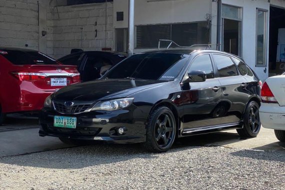 Sell Black Subaru Impreza for sale in Marikina