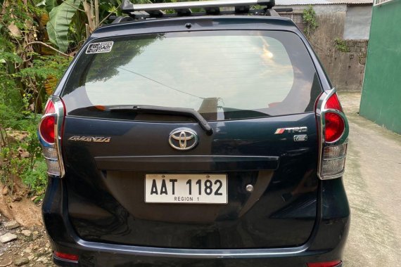 Black Toyota Avanza for sale in Quezon City