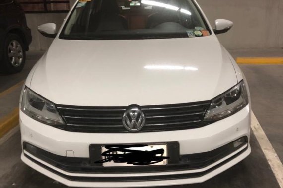 White Volkswagen Jetta for sale in Calamba