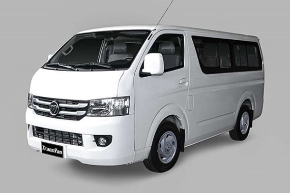 foton view transvan