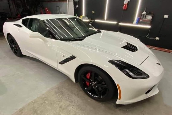 White Chevrolet Corvette for sale in Caloocan