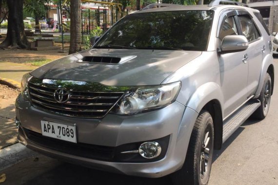 Sell Silver Toyota Fortuner in Quezon City