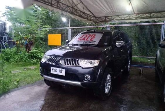 Black Mitsubishi Montero for sale in Manila