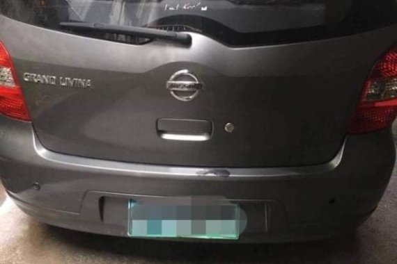 Sell Grey Nissan Livina in Quezon City