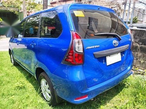 Blue Toyota Avanza for sale in Pasig