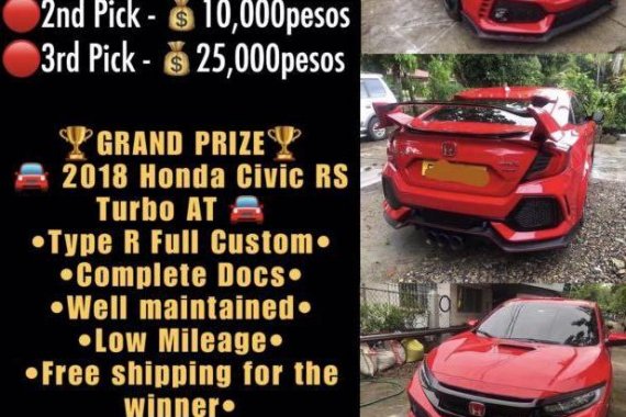 Selling Red Honda Civic in Manila