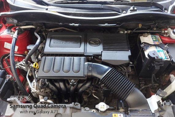 Selling Red Mazda 2 in Manila