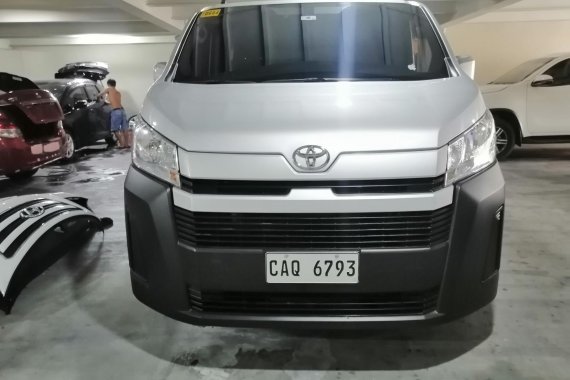 2019 Toyota Hiace Commuter Deluxe