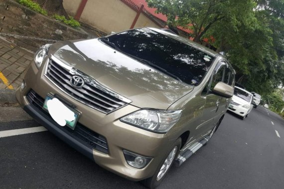 Toyota Innova G 2013