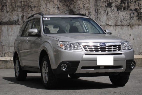 2012 Subaru Forester