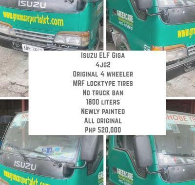 Sell Green Isuzu Giga in Quezon City