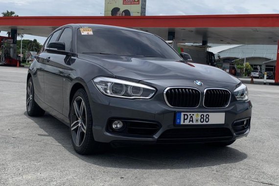 Grey Bmw 118I for sale in San Pedro