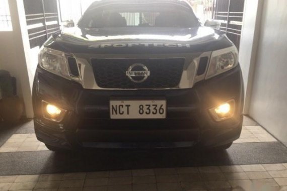 Selling Blue Nissan Navara 2018 Truck in San Pedro