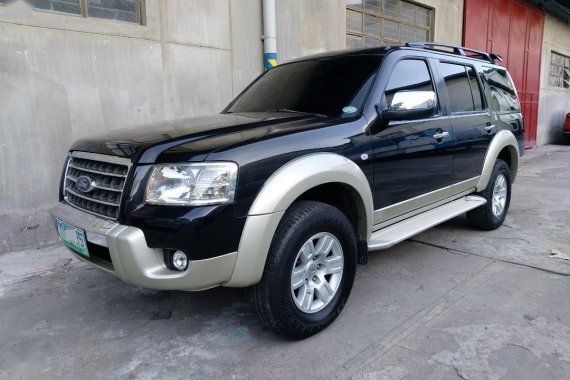 Black Ford Everest 2007 for sale in Manila