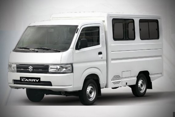 Suzuki Carry Utility Van 1 5L Price in the Philippines 