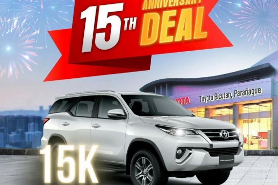 Sell Silver Toyota Fortuner in Parañaque