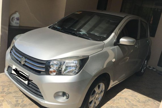 Sell Silver Suzuki Celerio in Manila