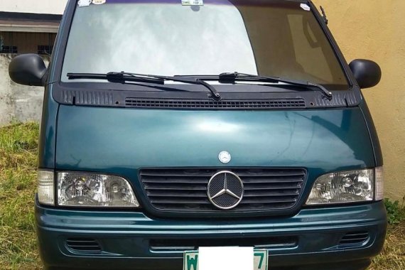 Blue Mercedes-Benz MB100 for sale in Paranaque City