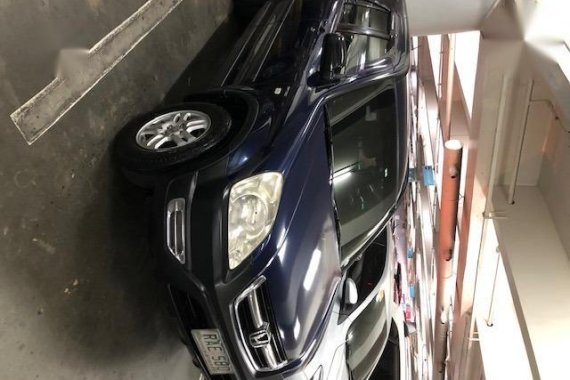 Selling Blue Honda Cr-V in Parañaque