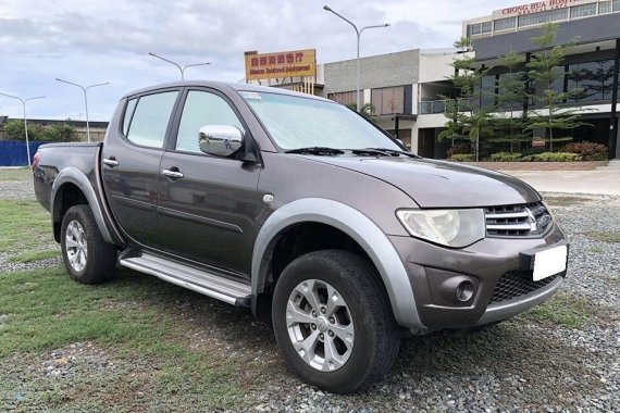 Grey Mitsubishi Strada for sale in Manila