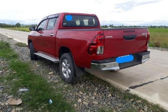 Red Toyota Hilux for sale in Ilagan