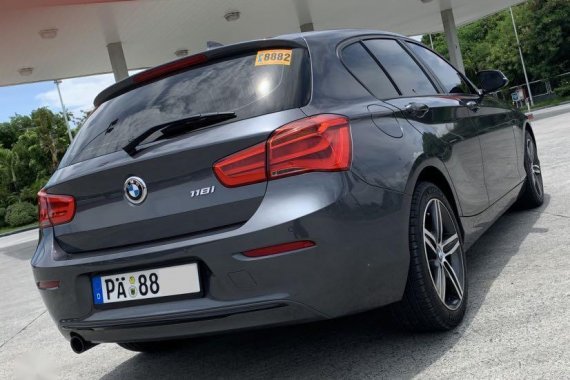 Grey Bmw 118I for sale in San Pedro