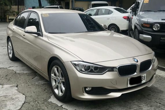 2014 BMW 318d 2.0 AT