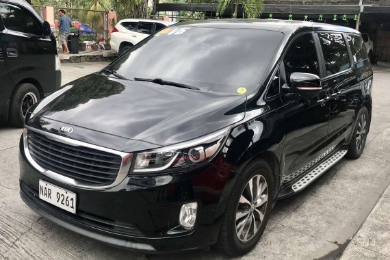 2017 Kia Grand Carnival 2.0L CRDi AT