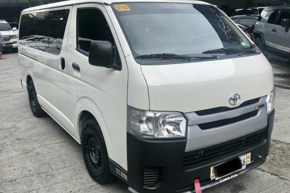 2019 Toyota Hiace Commuter 3.0 MT