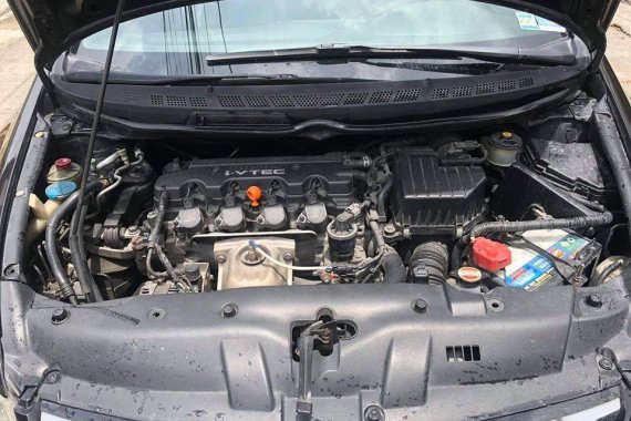 Sell Black 2008 Honda Civic in Manila