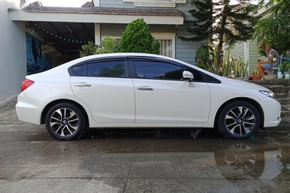 Sell White Honda Civic in Bacoor