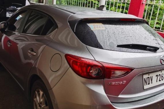 Silver Mazda 3 for sale in Quezon City