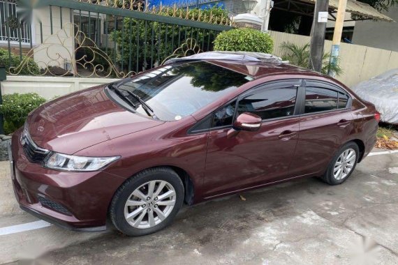 Selling Purple Honda Civic for sale in Makati