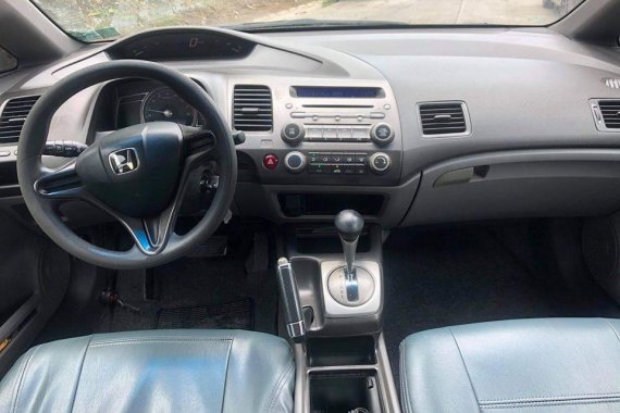 Selling Black Honda Civic 2008 in Manila