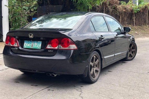 Sell Black 2008 Honda Civic in Manila