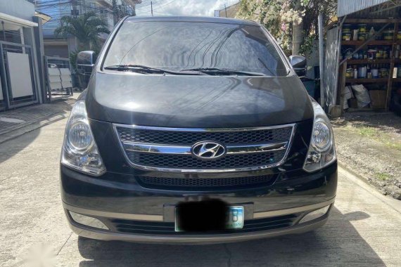 Sell Black Hyundai Starex in Manila