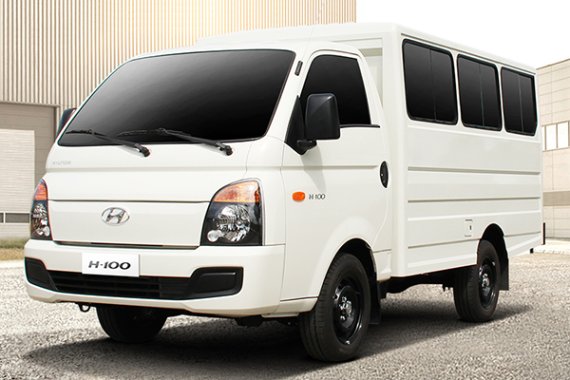 Hyundai H-100 2.5 CRDi GL Class 1 PUJ (w/AC): Price In The Philippines ...