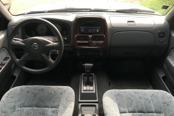 Silver Nissan Frontier for sale in Bacolod City