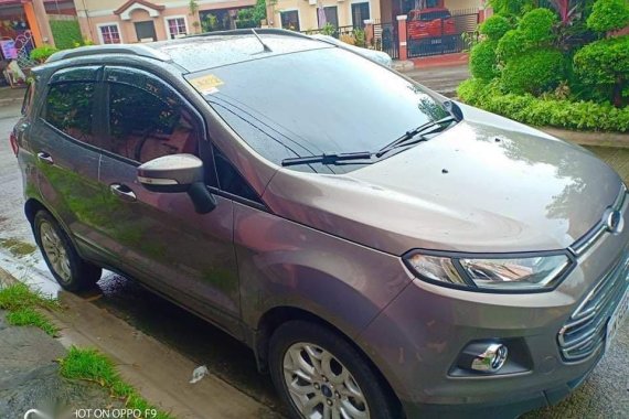 Selling Silver Ford Ecosport 2017 in Quezon City
