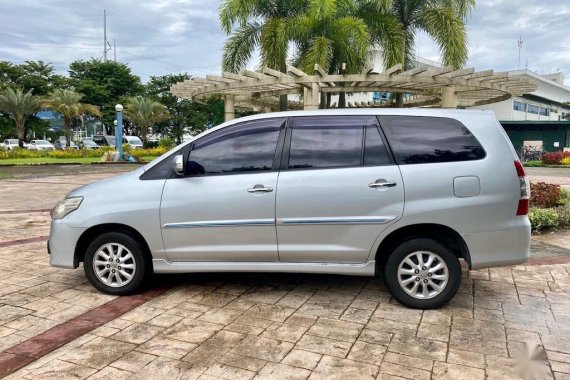 Sell Silver 2014 Toyota Innova in Subic