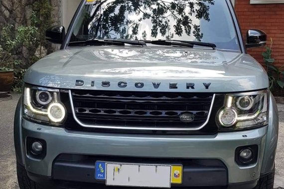 Used 2015 Land Rover Discovery Lr4 Discovery Sdv6