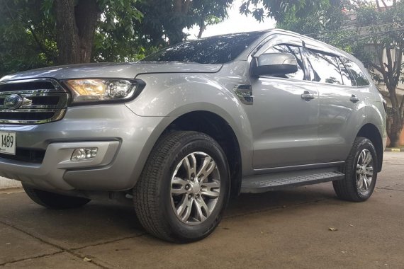 Ford Everest 2016 Trend AT