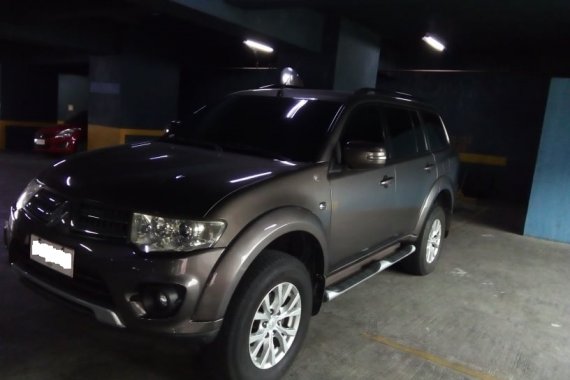 2014 Mitsubishi Montero Spt GLX SUV M/T Quartz Brown 