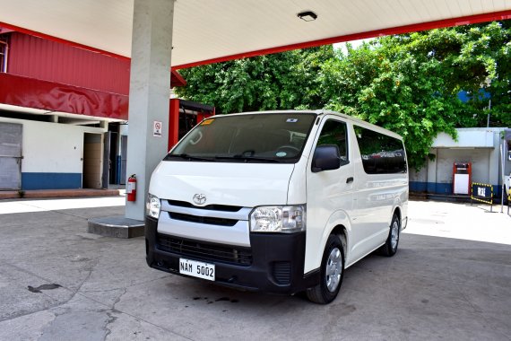 Toyota Hi Ace Commuter 2018 MT 948t Negotiable Batangas Area Manual