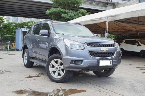 2015 Chevrolet Trailblazer LTX 4x2 2.8 Dsl AT