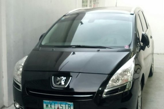 Selling Black Peugeot 5008 in Quezon City