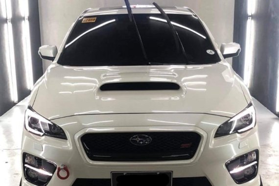 White Subaru Wrx for sale in Marikina City